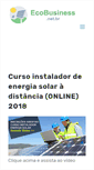 Mobile Screenshot of ecobusiness.net.br